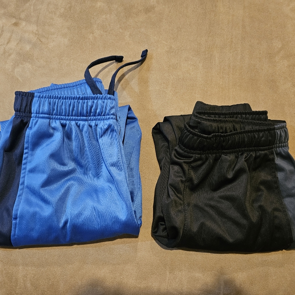 2 used XL boys joggers tapered